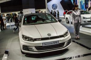 2015 Volkswagen Scirocco GTS